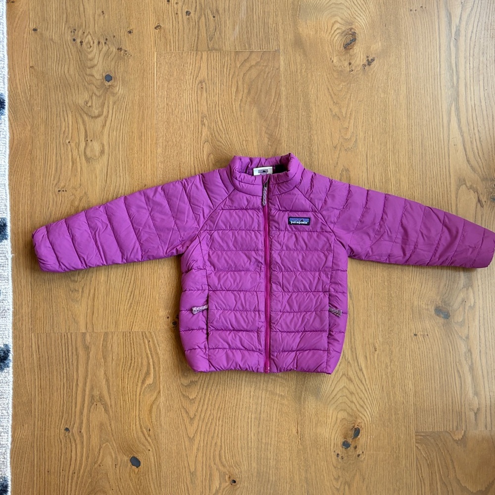 Patagonia Magenta Quilted Jacket